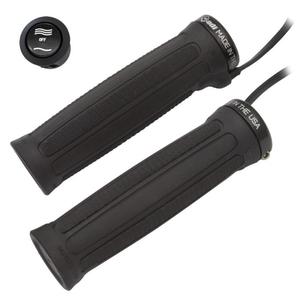 Θερμαινόμενες χειρολαβές SYMTEC ATV Clamp On High / Low RR μαύρο