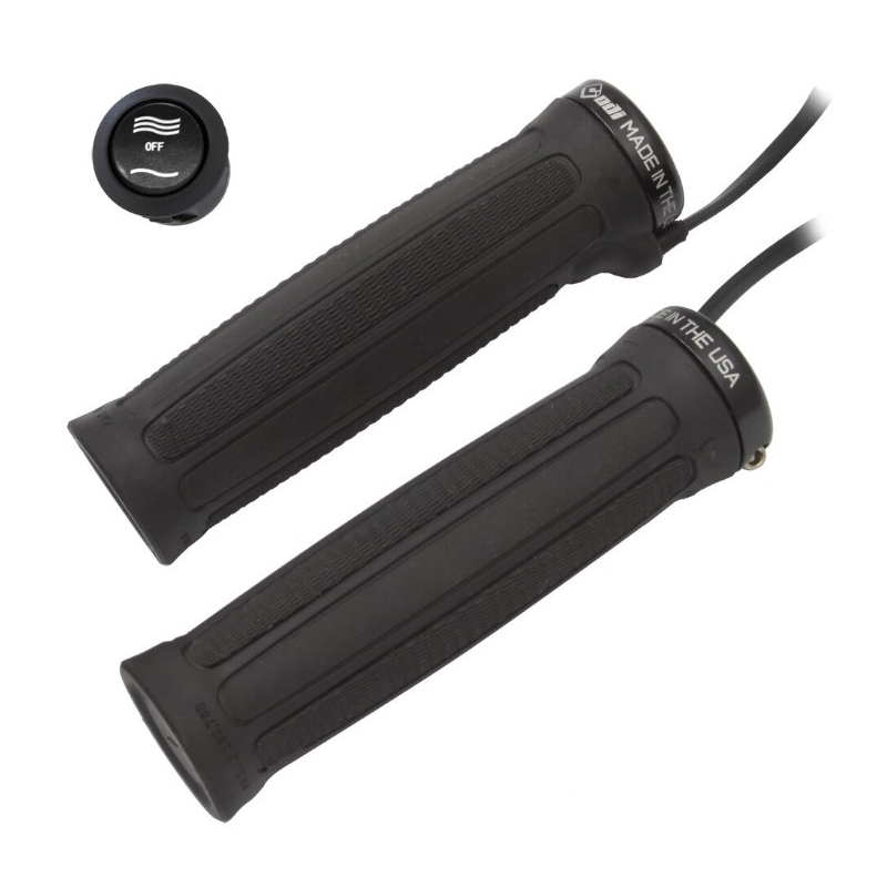Θερμαινόμενες χειρολαβές SYMTEC ATV Clamp On High / Low RR μαύρο