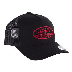 JAWA Trucker cap μαύρο