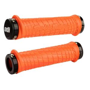 Λαβές ODI TROY LEE DESIGNS SIGNATURE ATV LOCK-ON πορτοκαλί-μαύρο