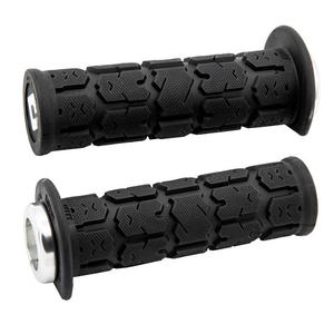 Λαβές ODI ROGUE ATV LOCK-ON V2.1 125mm μαύρο-ασημί