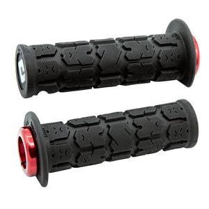 Λαβές ODI ROGUE ATV LOCK-ON V2.1 125mm μαύρο-κόκκινο