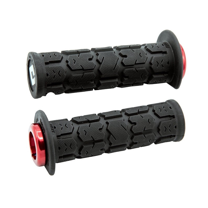 Λαβές ODI ROGUE ATV LOCK-ON V2.1 125mm μαύρο-κόκκινο