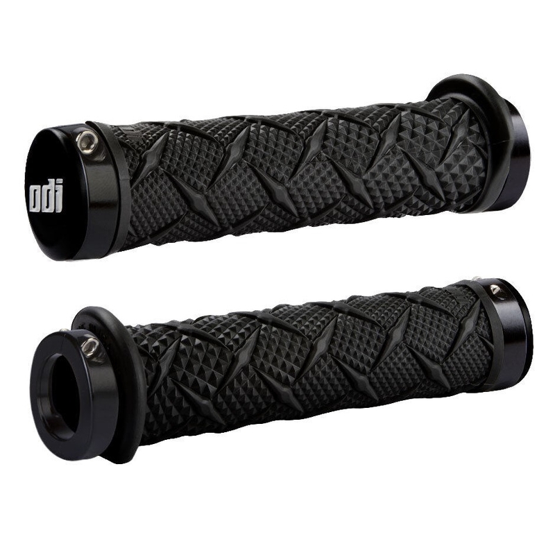 Λαβές ODI X-TREME ATV LOCK-ON BONUS PACK μαύρο