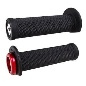 Λαβές ODI RUFFIAN ATV LOCK-ON V2.1 125mm μαύρο-κόκκινο