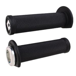 Λαβές ODI RUFFIAN ATV LOCK-ON V2.1 125mm μαύρο-ασημί