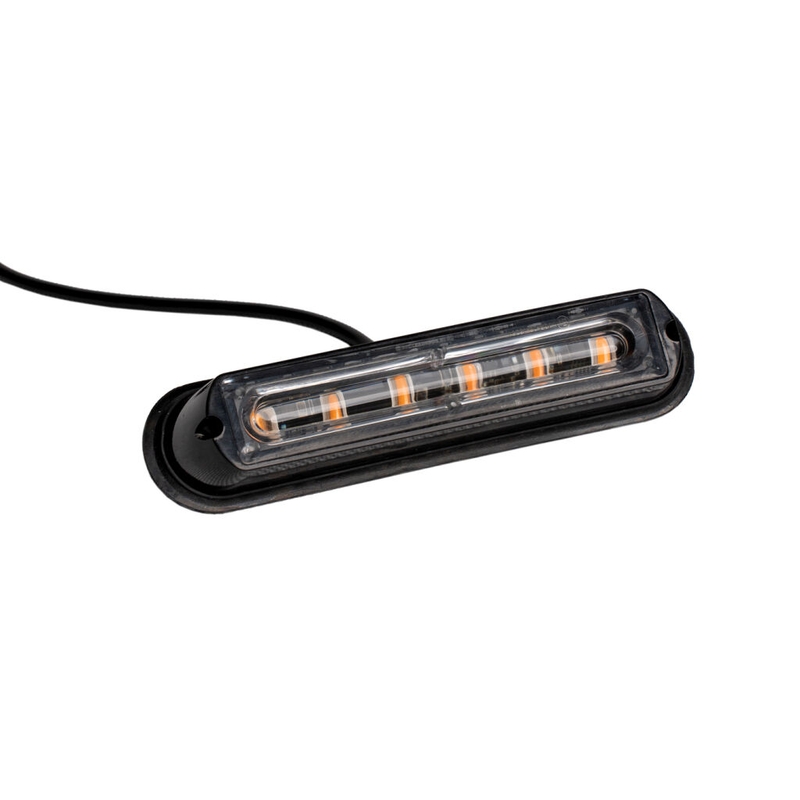 ΠΡΟΕΙΔΟΠΟΙΗΤΙΚΌ ΦΩΣ ΚΑΡΧΑΡΊΑ, 6,7" 6W