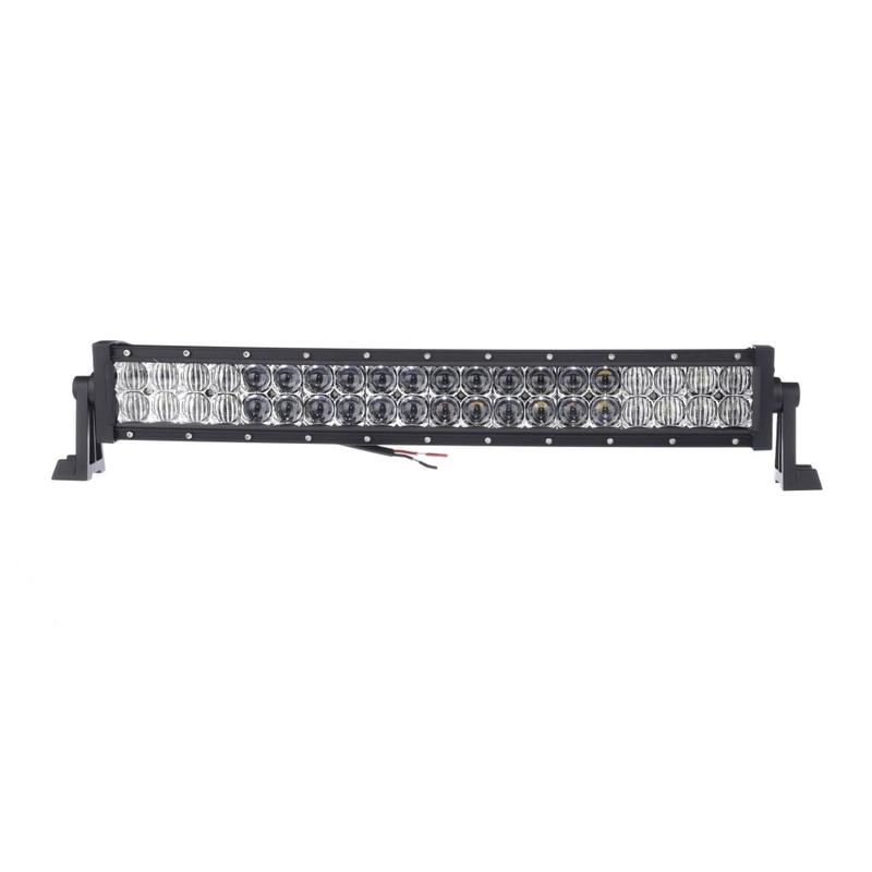 ΦΩΤΕΙΝΉ ΜΠΆΡΑ LED SHARK 20", ΚΑΜΠΎΛΗ, 120W, R 560 MM - 5D
