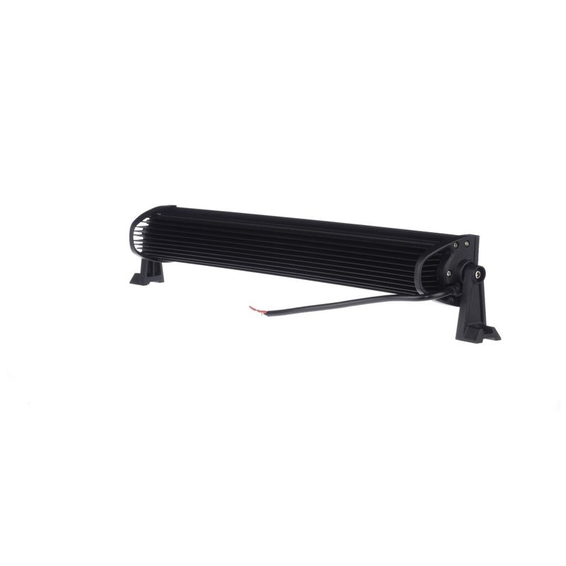 ΦΩΤΕΙΝΉ ΜΠΆΡΑ LED SHARK 20", ΚΑΜΠΎΛΗ, 120W, R 560 MM - 5D