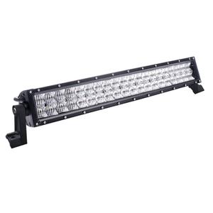 ΦΩΤΕΙΝΉ ΜΠΆΡΑ LED SHARK 20", ΚΑΜΠΎΛΗ, 120W, R 560 MM - 5D