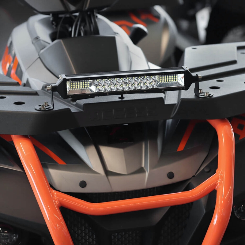 Ράμπα φωτός LED SHARK LED LIGHT BAR 11,5", LED 68, 20W