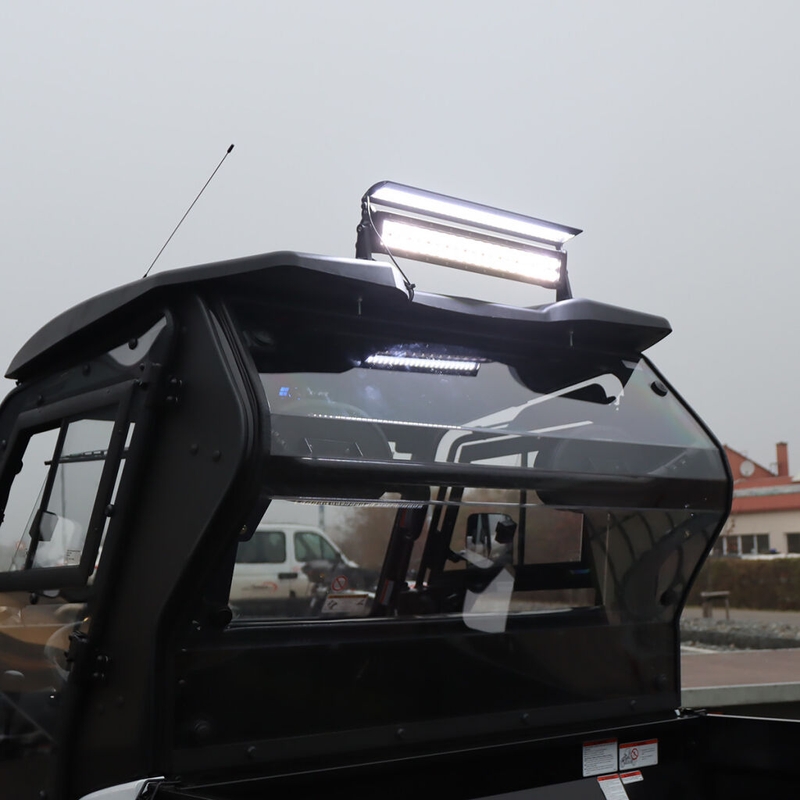 Φωτεινή ράμπα LED με κάλυμμα SHARK LED LIGHT BAR 21,5", 6D WITH LED COVER, 120W