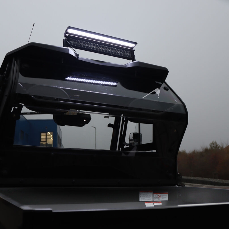 Φωτεινή ράμπα LED με κάλυμμα SHARK LED LIGHT BAR 21,5", 6D WITH LED COVER, 120W