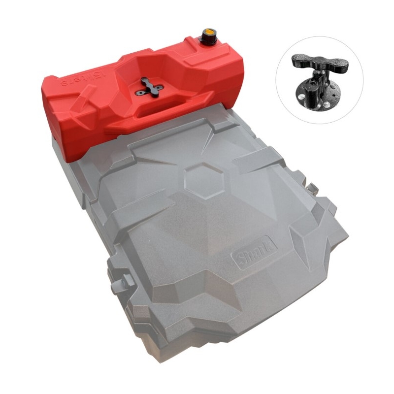 Πλαστικό δοχείο SHARK 15 L