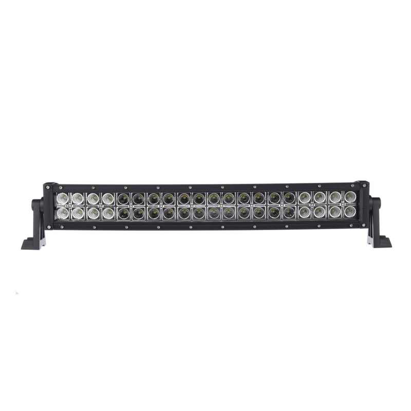 ΦΩΤΕΙΝΉ ΜΠΆΡΑ LED SHARK 20", ΚΑΜΠΎΛΗ, 120W, R 560 MM