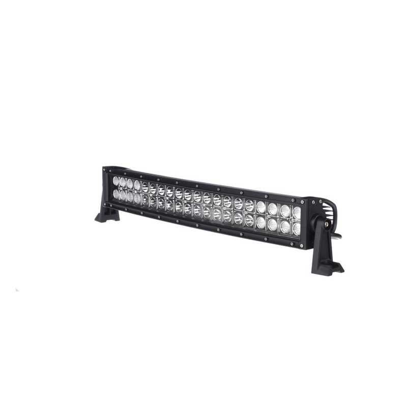 ΦΩΤΕΙΝΉ ΜΠΆΡΑ LED SHARK 20", ΚΑΜΠΎΛΗ, 120W, R 560 MM