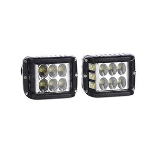 Φώτα LED για τετράτροχα ποδήλατα SHARK LED SINGLE SIDE SHOOTER, CREE LED, 45W SET