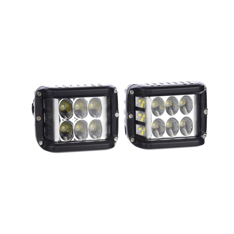 Φώτα LED για τετράτροχα ποδήλατα SHARK LED SINGLE SIDE SHOOTER, CREE LED, 45W SET