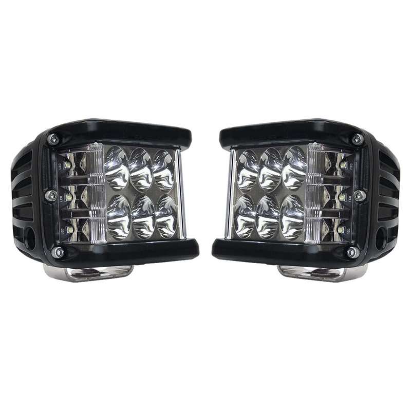 Φώτα LED για τετράτροχα ποδήλατα SHARK LED SINGLE SIDE SHOOTER, CREE LED, 45W SET