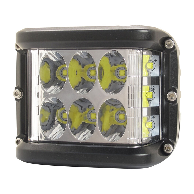 Φώτα LED για τετράτροχα ποδήλατα SHARK LED SINGLE SIDE SHOOTER, CREE LED, 45W SET