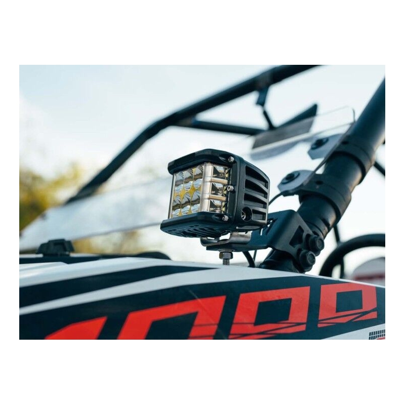 Φώτα LED για τετράτροχα ποδήλατα SHARK LED SINGLE SIDE SHOOTER, CREE LED, 45W SET