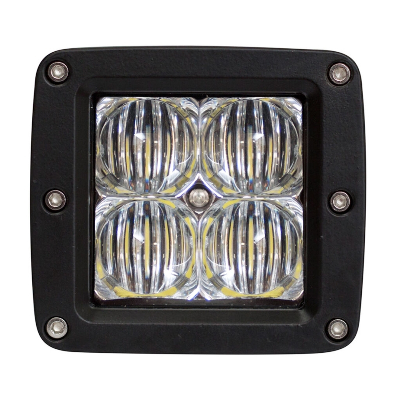 Φως LED για το ATV SHARK LED WORK LIGHT, CREE LED, 16W 5D REFLECTOR