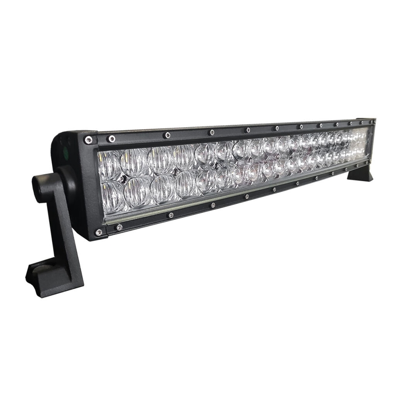ΦΩΤΕΙΝΉ ΜΠΆΡΑ LED SHARK 30", ΚΑΜΠΎΛΗ, 180W, R 810 MM - 5D