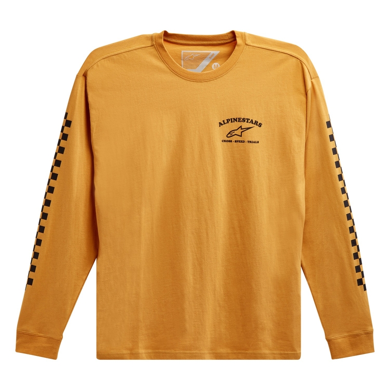 Triko Alpinestars Sunday Tee žluto-černé