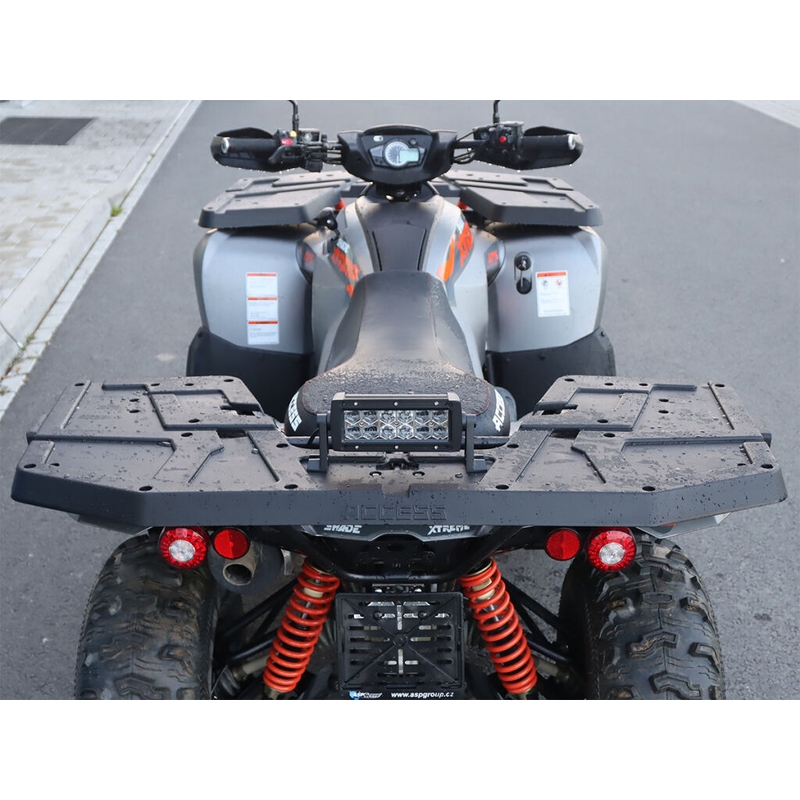 Ράμπα φωτισμού LED SHARK LED LIGHT BAR 7,5", 6D, 36W