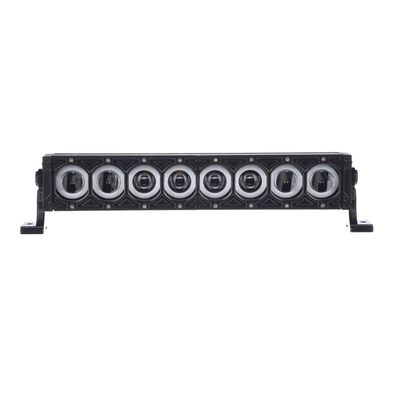 Ράμπα φωτός LED SHARK LED LIGHT BAR 17" ΜΕ ΔΑΚΤΥΛΙΟ HALO, CREE LED, 80W