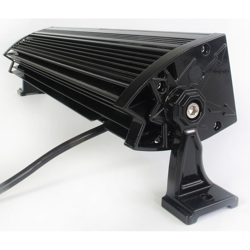 Ράμπα φωτός LED SHARK LED LIGHT BAR 17" ΜΕ ΔΑΚΤΥΛΙΟ HALO, CREE LED, 80W