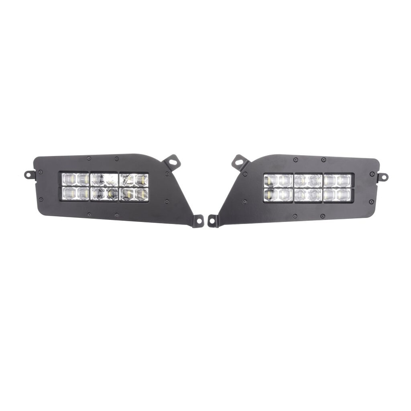 Προβολείς LED προβολείς SHARK LED προβολείς για POLARIS ATV, UTV με οπίσθιο φωτισμό, 2KS