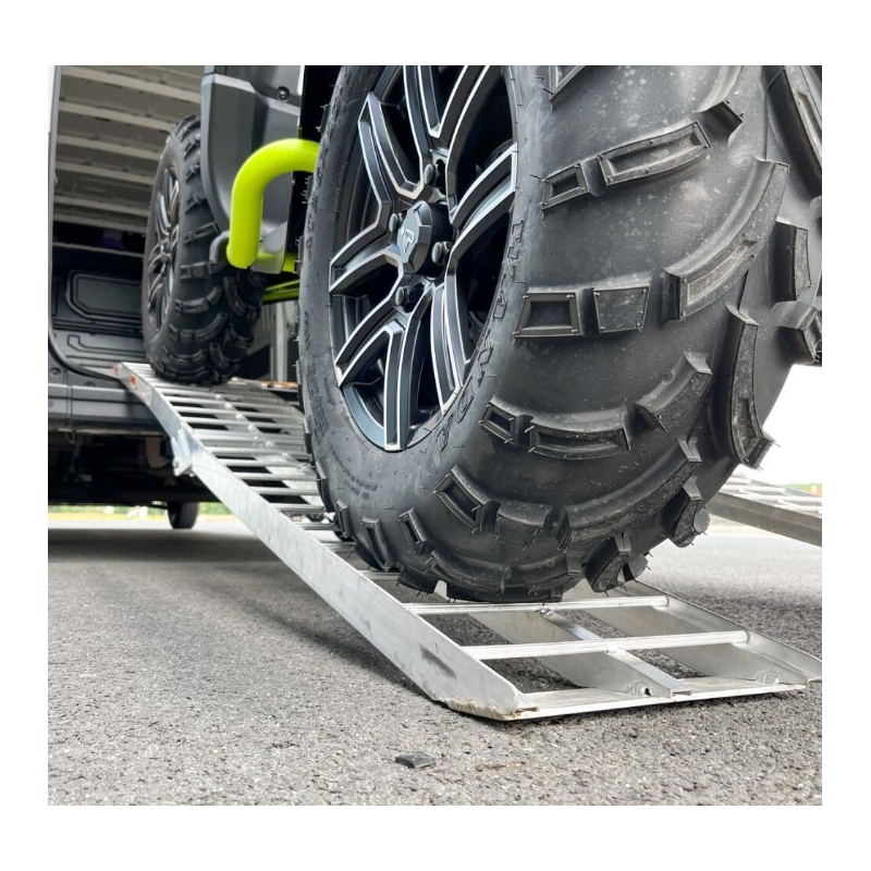 Πτυσσόμενη ράμπα SHARK ATV CZ2010-1 αλουμίνιο