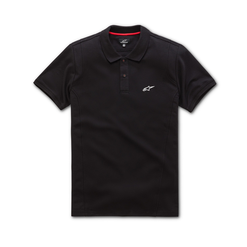 Alpinestars Capital Polo πουκάμισο μαύρο