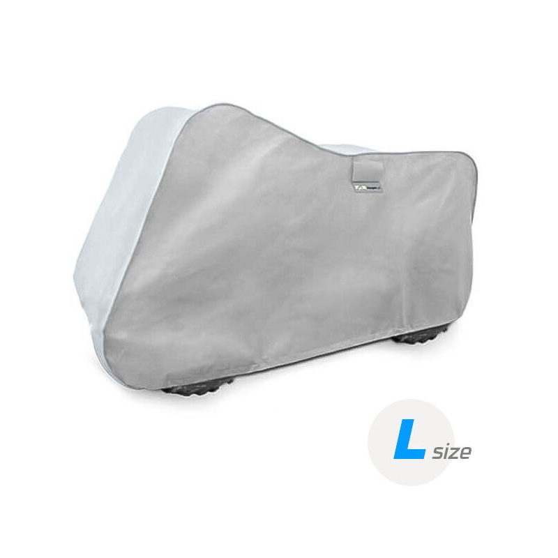 Πανί για μακριά διθέσια ATV ασημί L