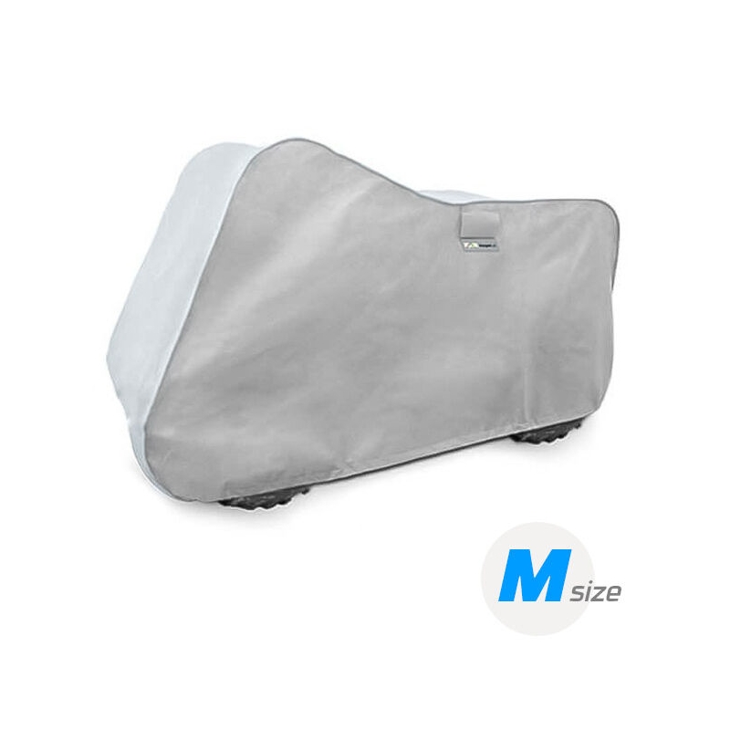 Μεσαίος μουσαμάς ATV ασημί M