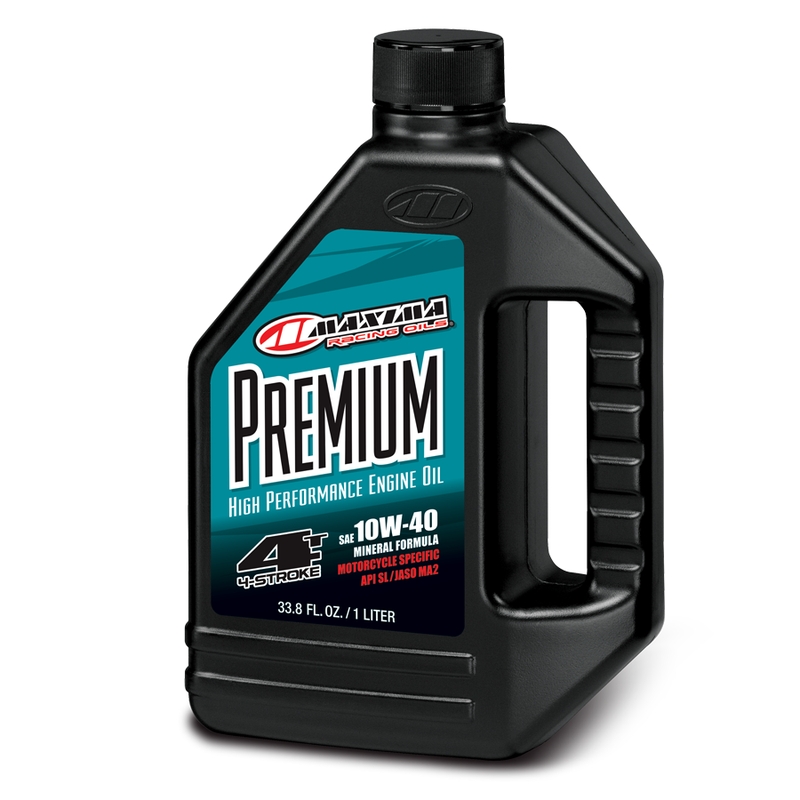 Λάδι κινητήρα MAXIMA Premium4 10W-40 MAXUM4 1 l