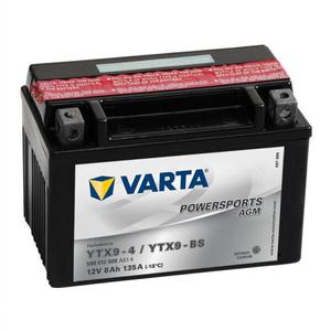 VARTA MOTO LF YTX9-4/YTX9-BS 12V/8AH μπαταρία χωρίς συντήρηση