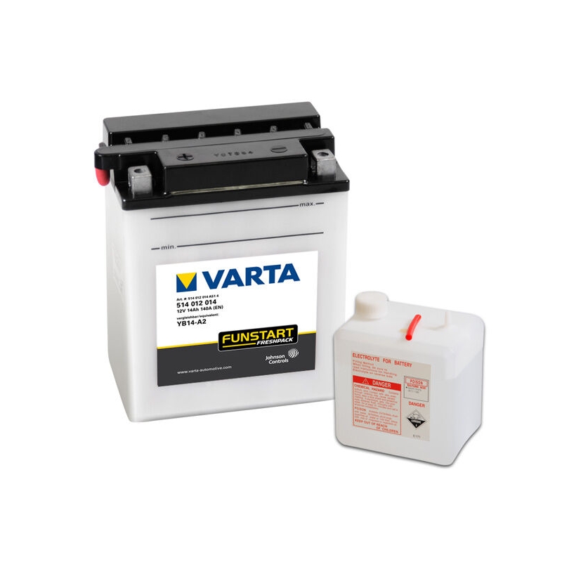 Μπαταρία VARTA Freshpack YB14-A2 12V/14Ah