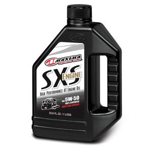 MAXIMA SXS Πλήρως συνθετικό λάδι κινητήρα 5W-50 1 l