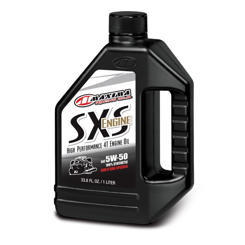 MAXIMA SXS Πλήρως συνθετικό λάδι κινητήρα 5W-50 1 l