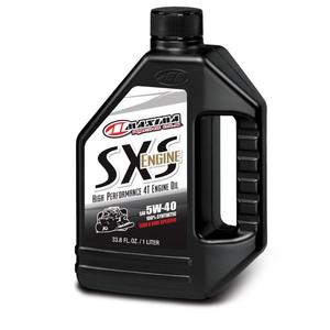 Πλήρως συνθετικό λάδι κινητήρα MAXIMA SXS 5W-40 1 l
