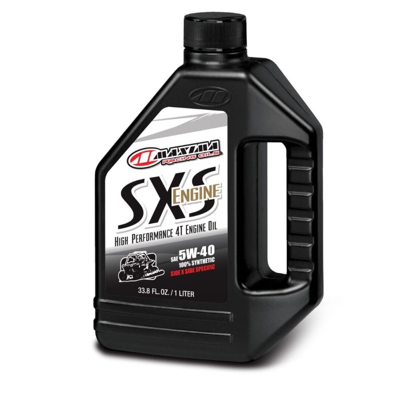 Πλήρως συνθετικό λάδι κινητήρα MAXIMA SXS 5W-40 1 l