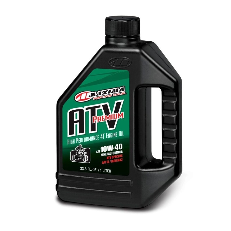 Λάδι κινητήρα MAXIMA ATV Premium 10W40 4T 1 l