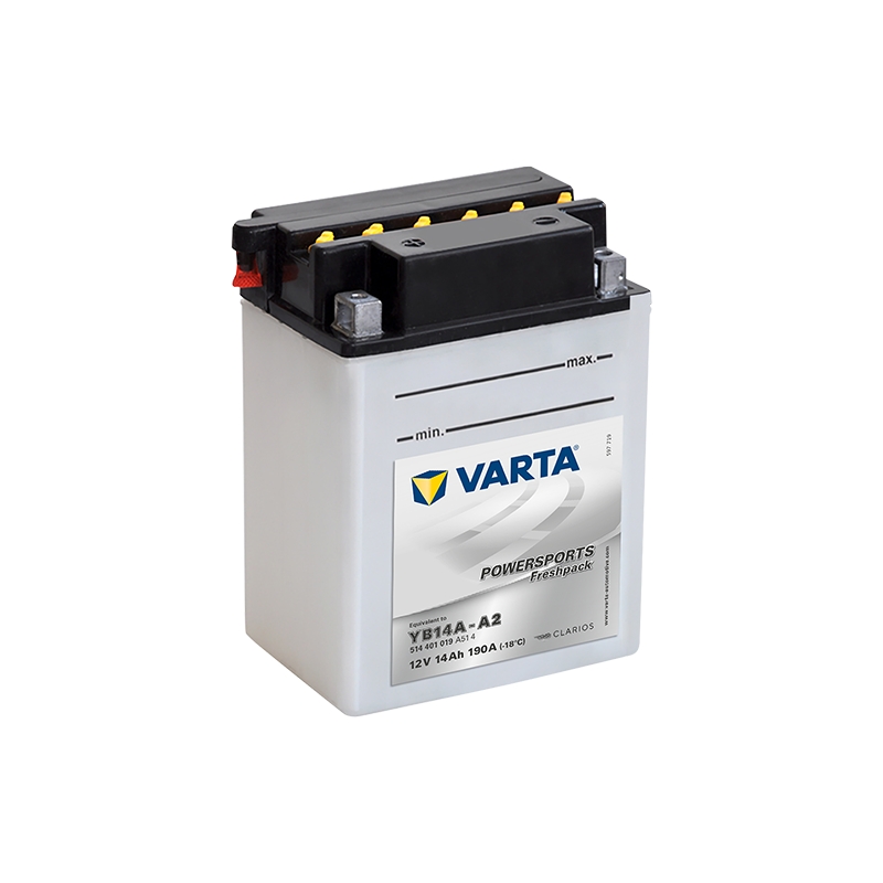 Μπαταρία VARTA YB14A-A2 Freshpack (CB14A-A2) 12V/14Ah