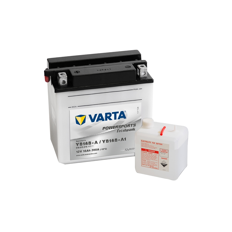 Μπαταρία VARTA Freshpack YB16B-A/AB16B-A1 12V/16Ah
