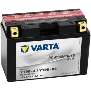VARTA YT9B-4/YT9B-BS 12V/8Ah μπαταρία χωρίς συντήρηση