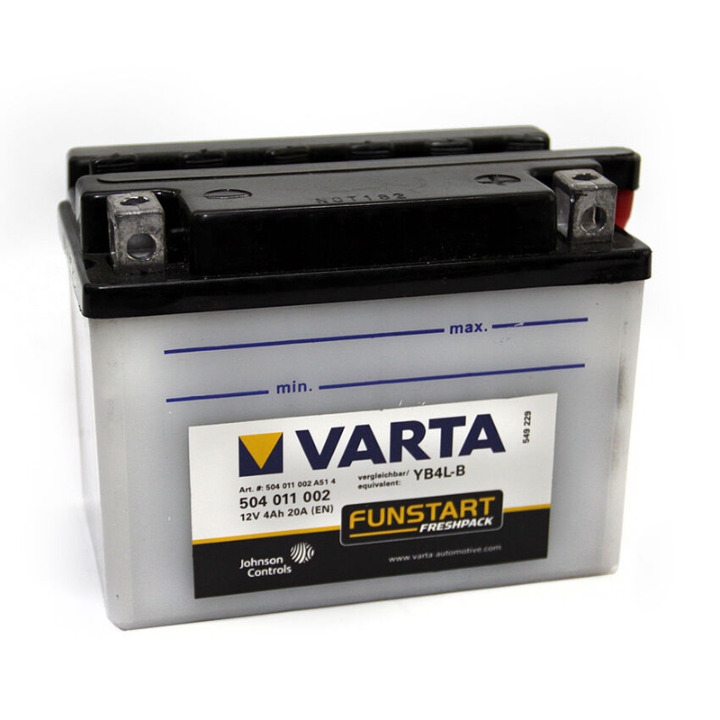 Μπαταρία VARTA Freshpack YB4L-B 12V/4Ah