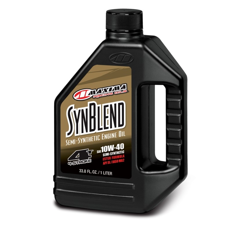 Λάδι κινητήρα MAXIMA Syn Blend 10W-40 1 l