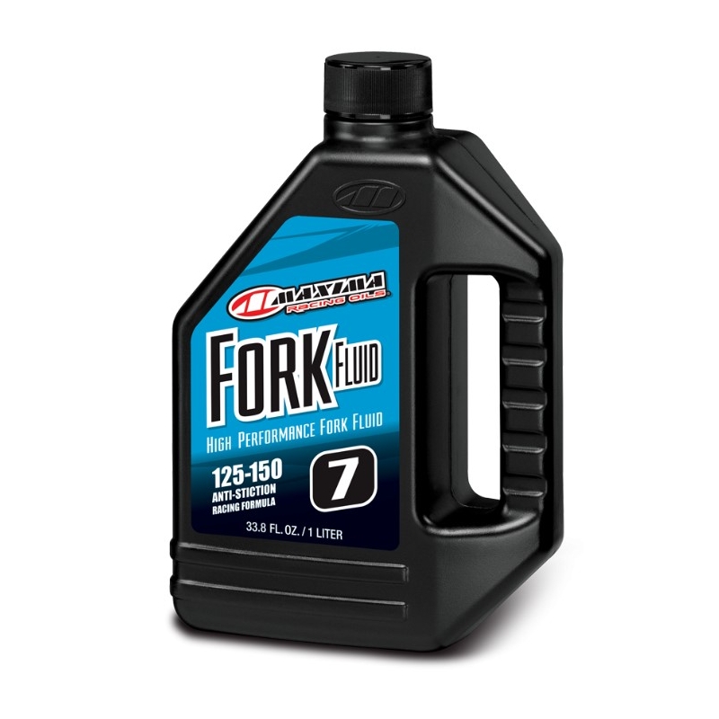 Λάδι αμορτισέρ αγώνων MAXIMA Racing Fork Fluid 7WT 1 l